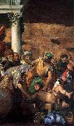 Paolo Veronese Martyrdom of Saint Sebastian painting